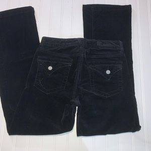 Kut black corduroy size 6